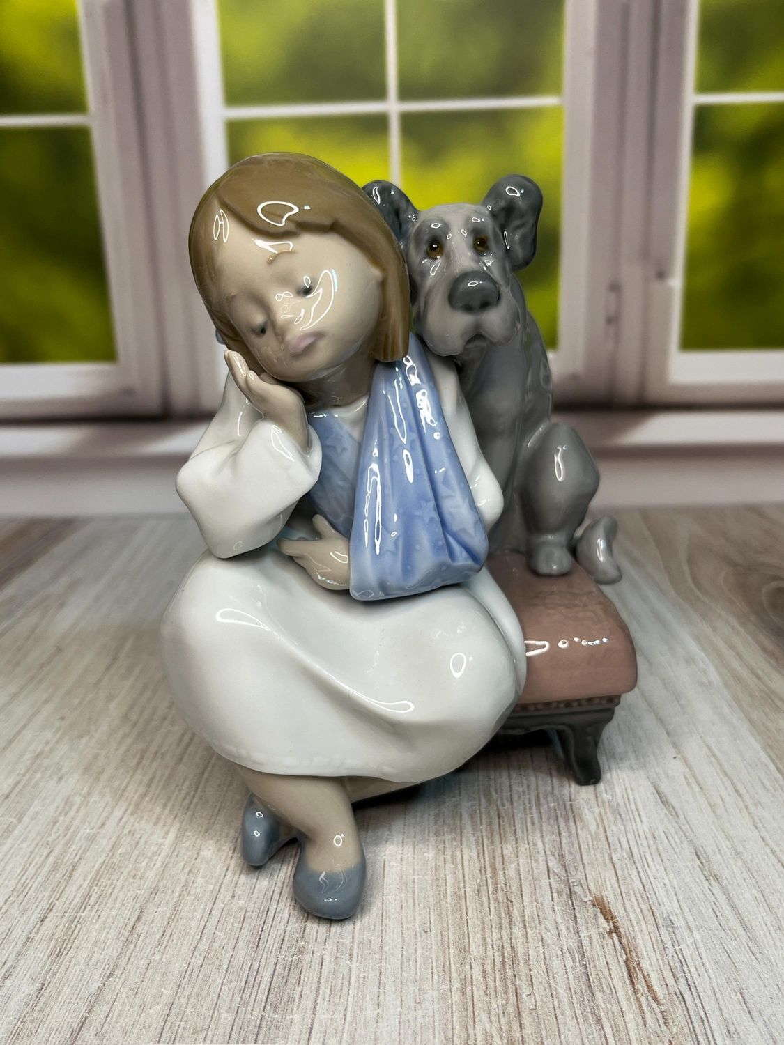 Lladro &quot;We Can&#39;t Play&quot; #5706