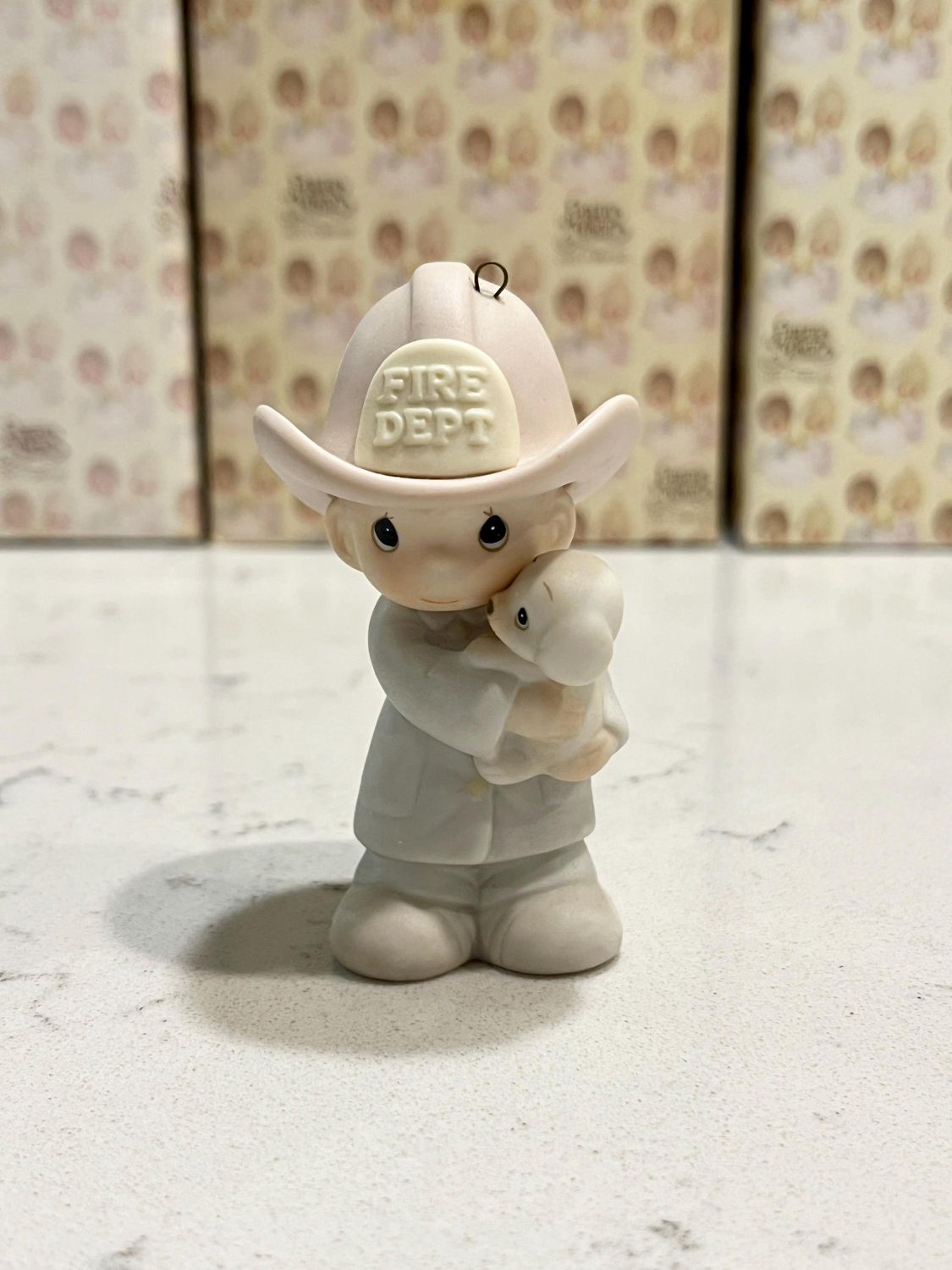 Precious Moments Love Rescued Me Ornament #102385