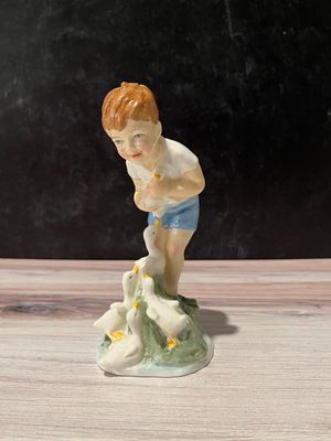 Royal Worcester "Young Farmer" #3433