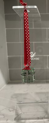 Swarovski Disney Advent Calendar-Green Present