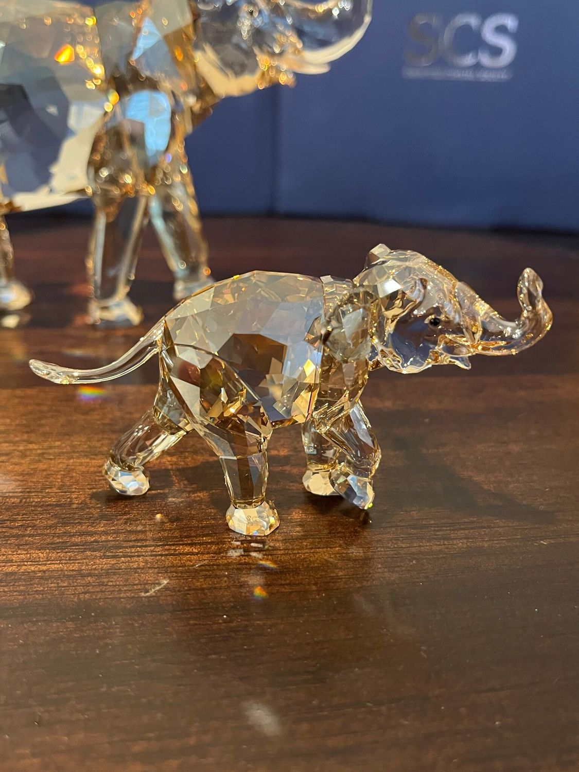 Swarovski Young Elephant #1142862