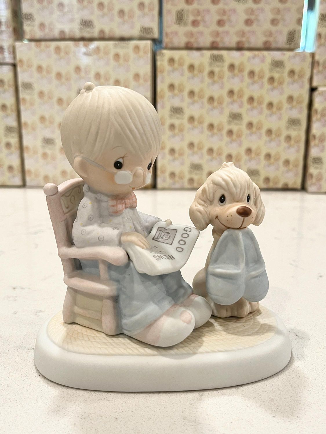 Precious Moments The Perfect Grandpa #E7160