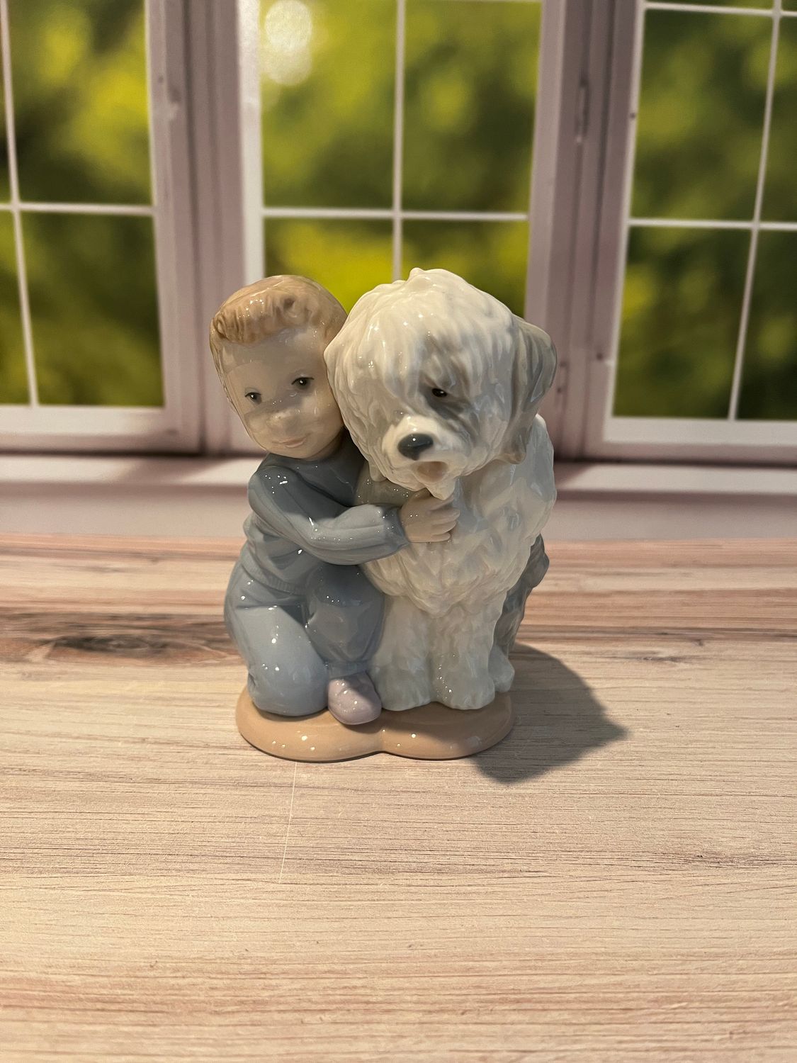 Lladro Inseparable Friends #4038 Golden Moments