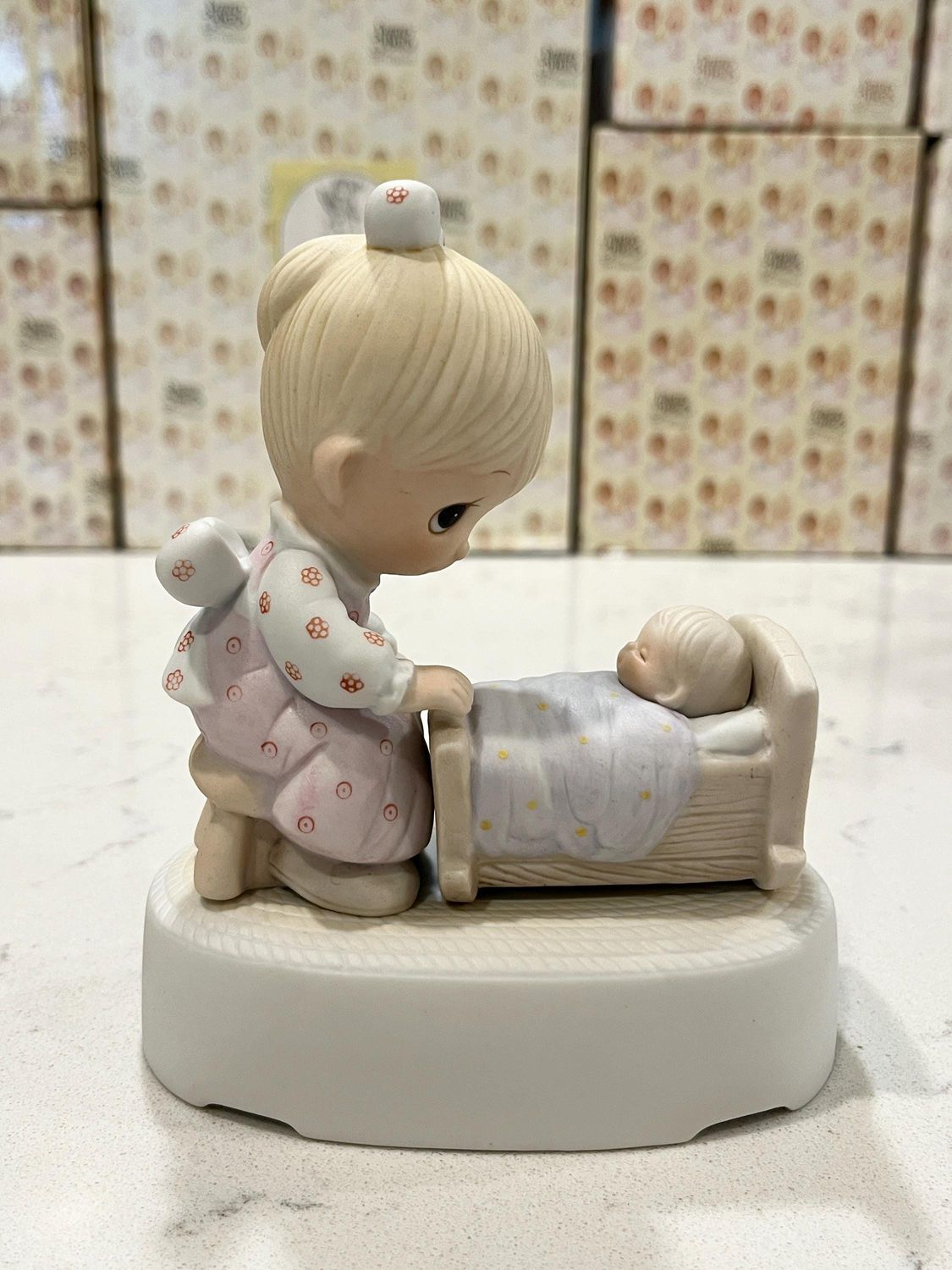Precious Moments The Hand That Rocks the Future Music Box #E5204