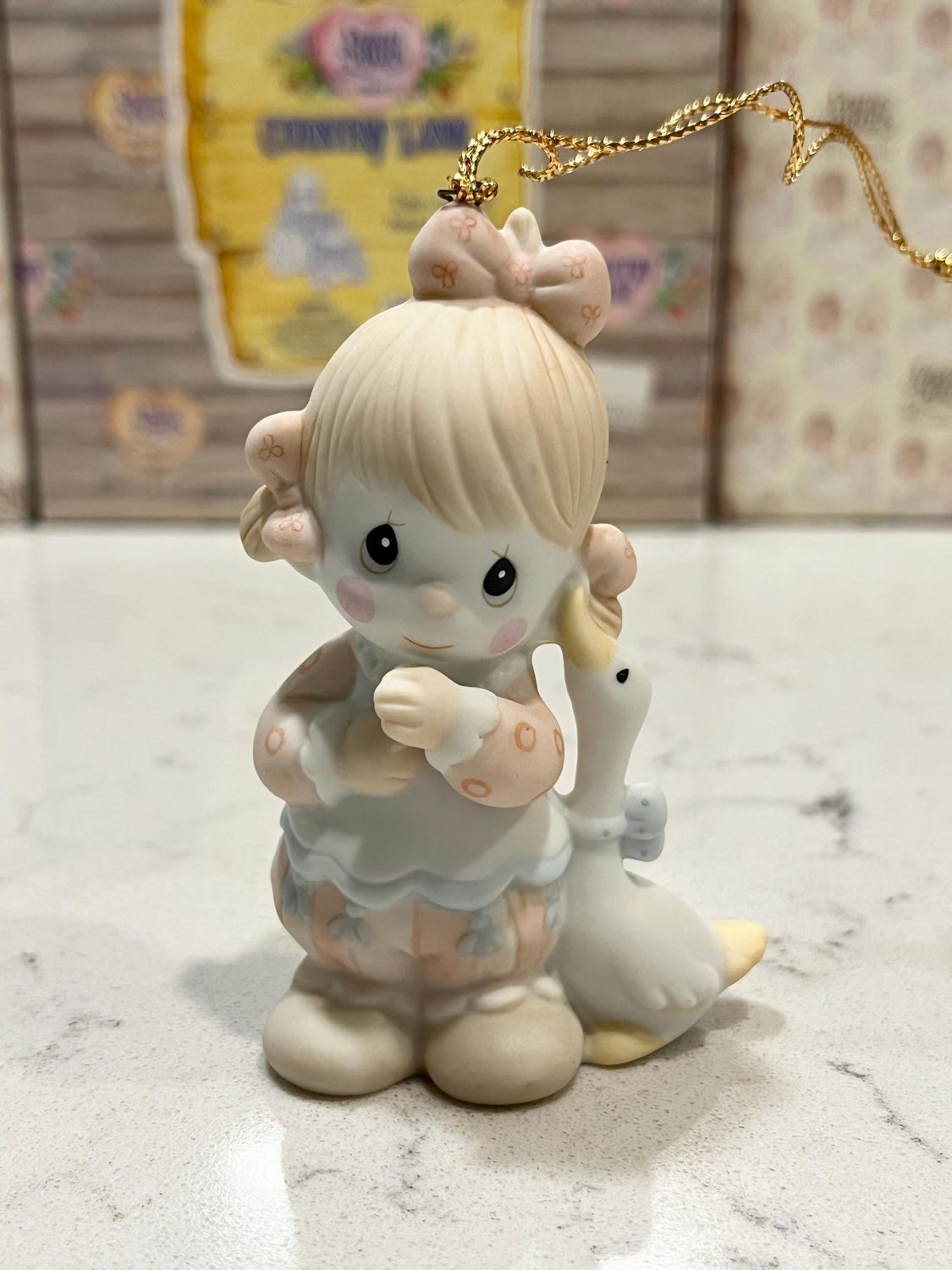 Precious Moments Waddle I Do Without You Ornament #112364