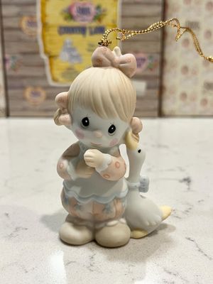 Precious Moments Waddle I Do Without You Ornament #112364