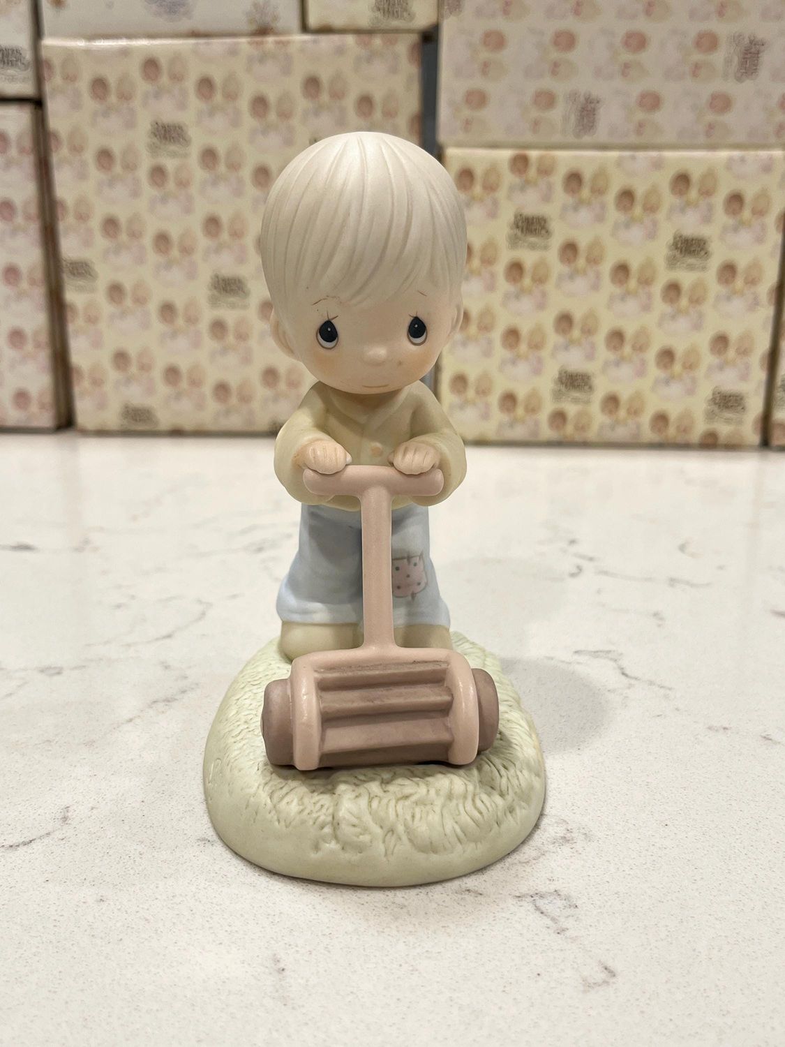 Precious Moments Mow Power To You PM892