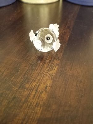 Swarovski Miniature Blowfish #7668-020