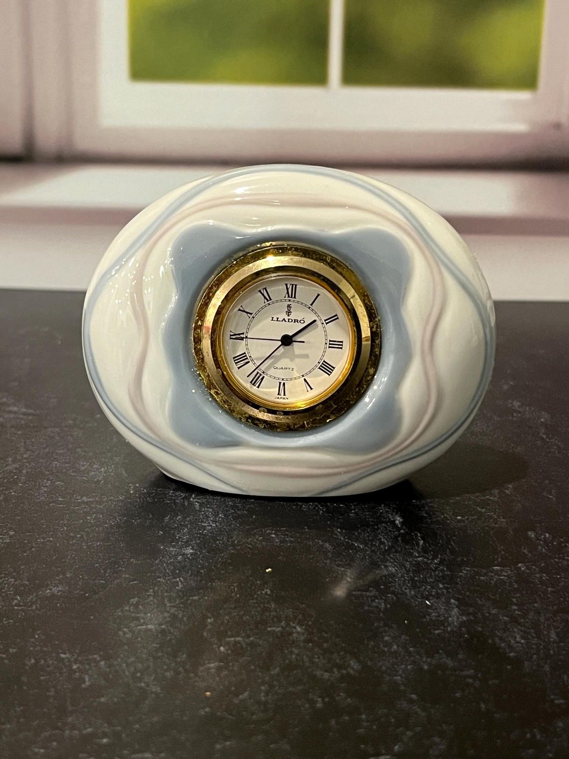 Lladro Avila Clock #5653