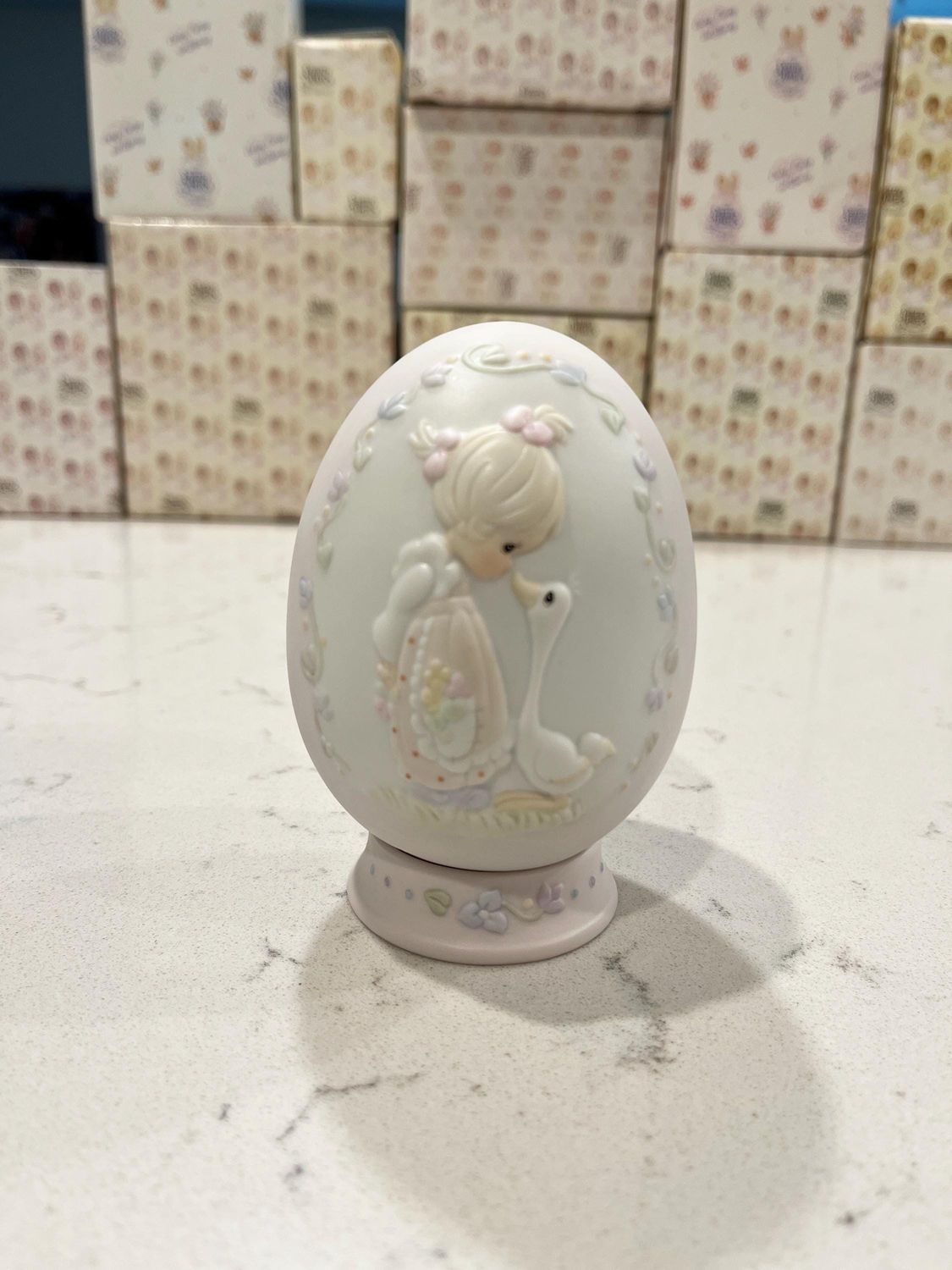 Precious Moments Make a Joyful Noise 528617 Egg Precious Moments Make a Joyful Noise 528617 Egg