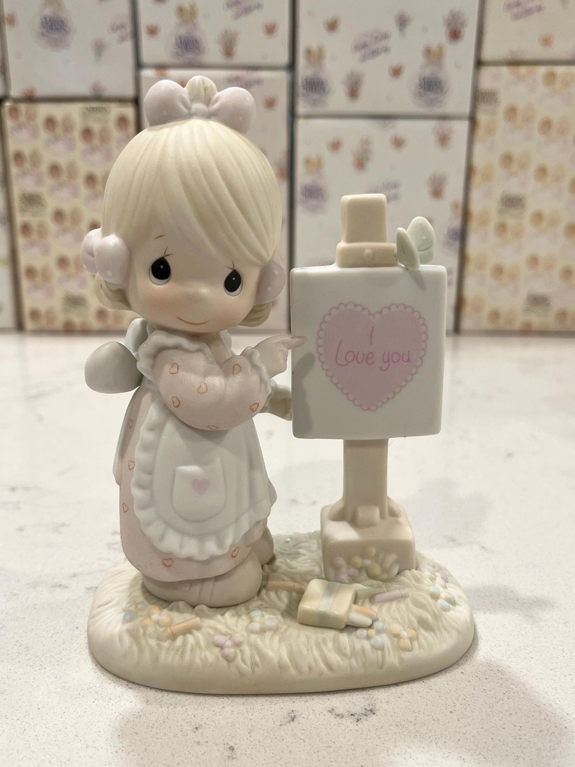 Precious Moments Loving You Dear Valentine #PM874