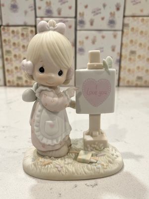 Precious Moments Loving You Dear Valentine #PM874 Precious Moments Loving You Dear Valentine #PM874