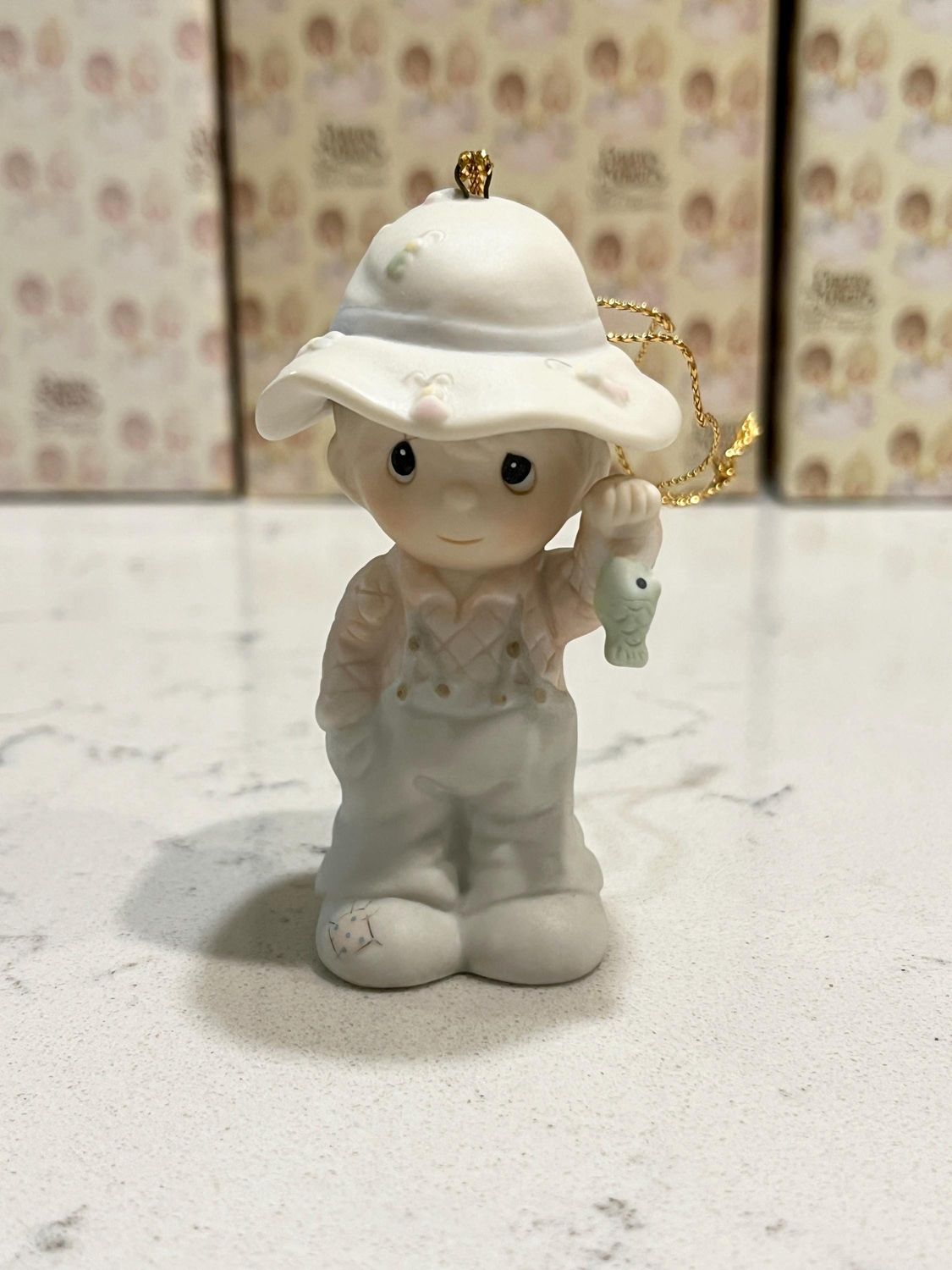 Precious Moments My Love Will Never Let You Go Ornament #114006