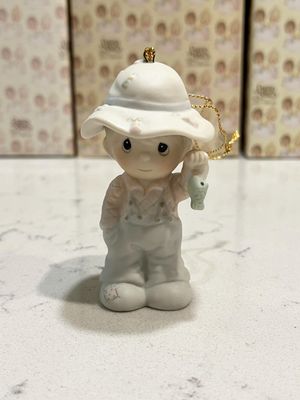 Precious Moments My Love Will Never Let You Go Ornament #114006