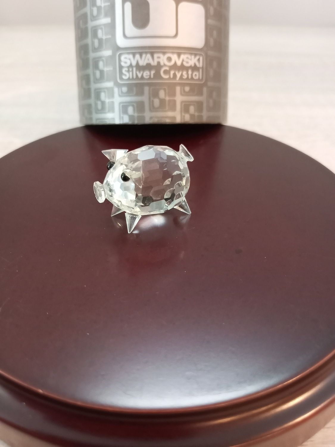 Swarovski &quot;Small Pig&quot; #7657-027