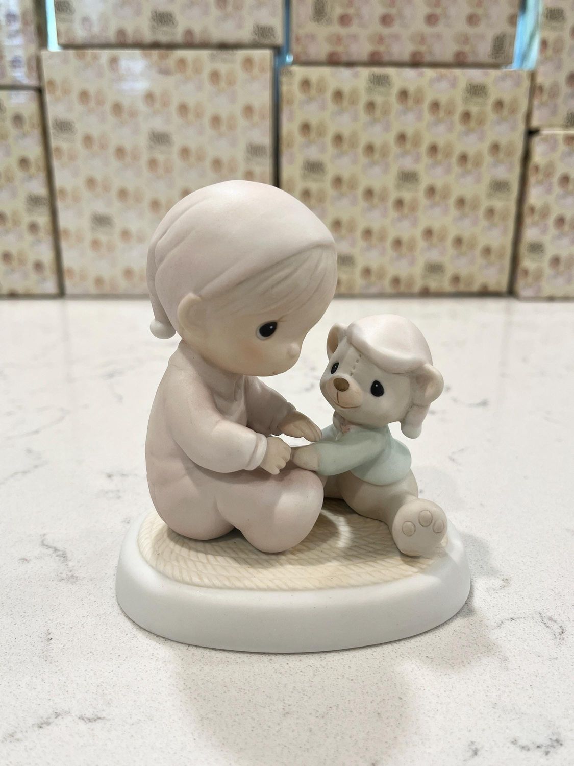 Precious Moments May Your Christmas Be Cozy #E2345