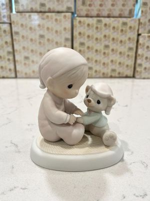 Precious Moments May Your Christmas Be Cozy #E2345