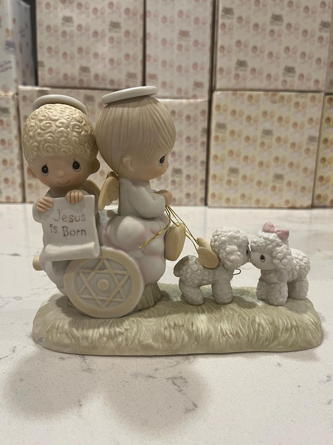 Precious Moments Jesus Is Born #E2801 *Signed*