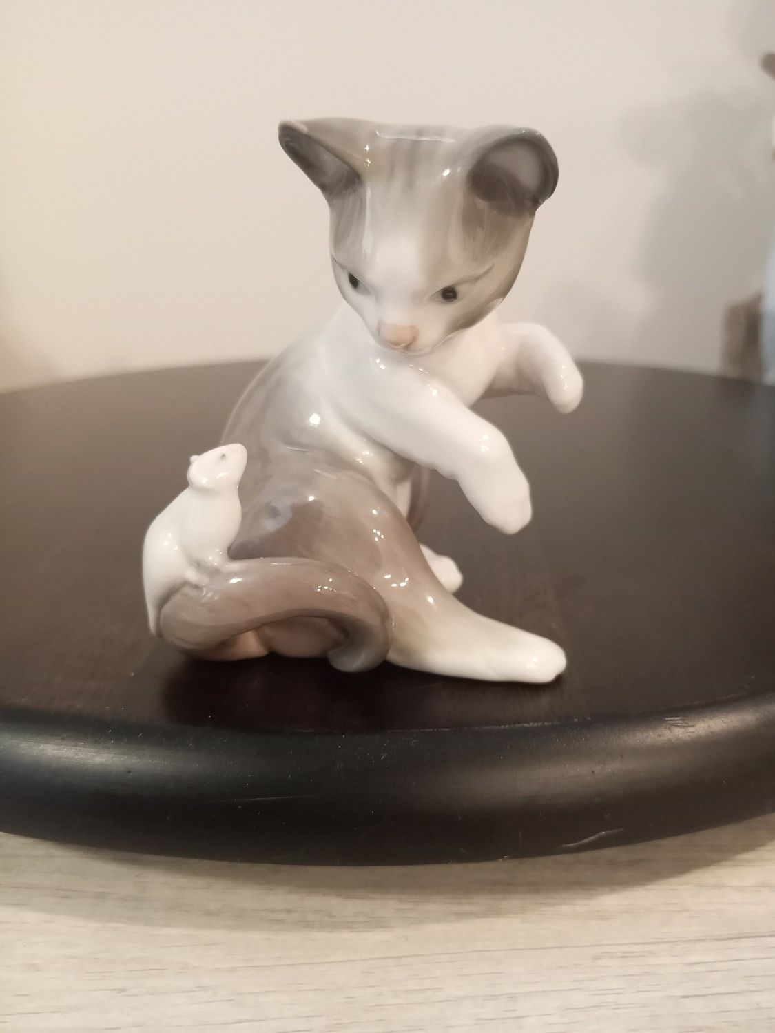 Lladro &quot;Cat and Mouse&quot; #5236