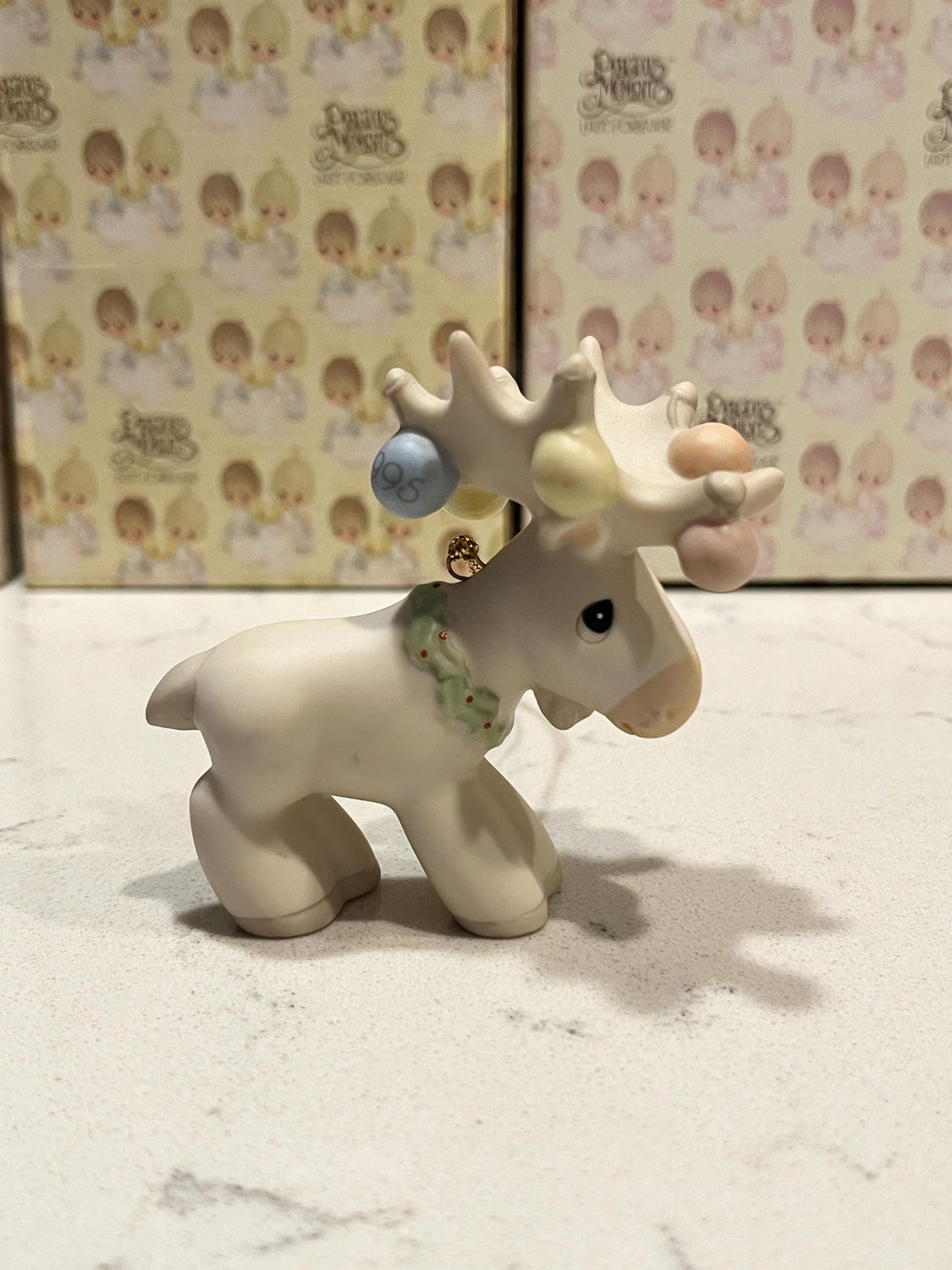 Precious Moments Merry Christmoose Ornament #150134