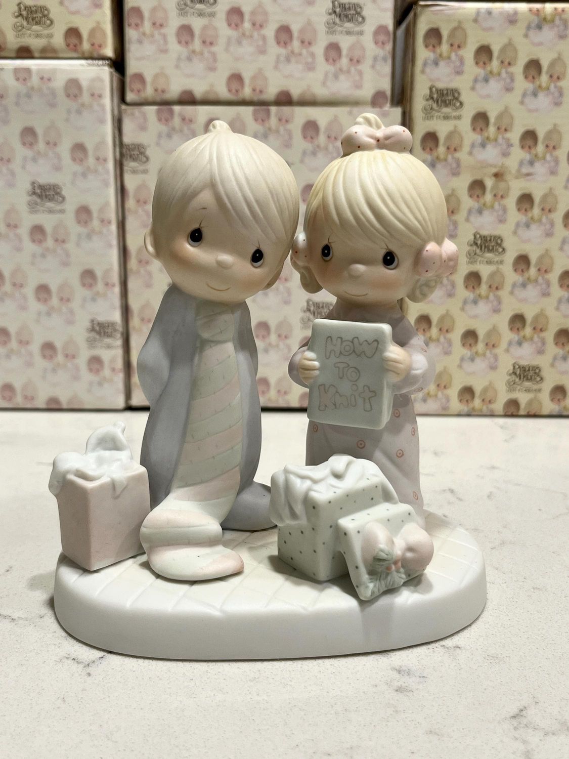 Precious Moments Our First Christmas Together #E2377