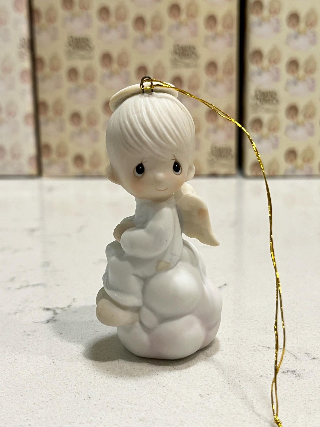 Precious Moments But Loves Goes on Forever Boy Ornament #E5627