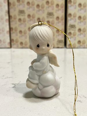 Precious Moments But Loves Goes on Forever Boy Ornament #E5627 Precious Moments But Loves Goes on Forever Boy Ornament #E5627