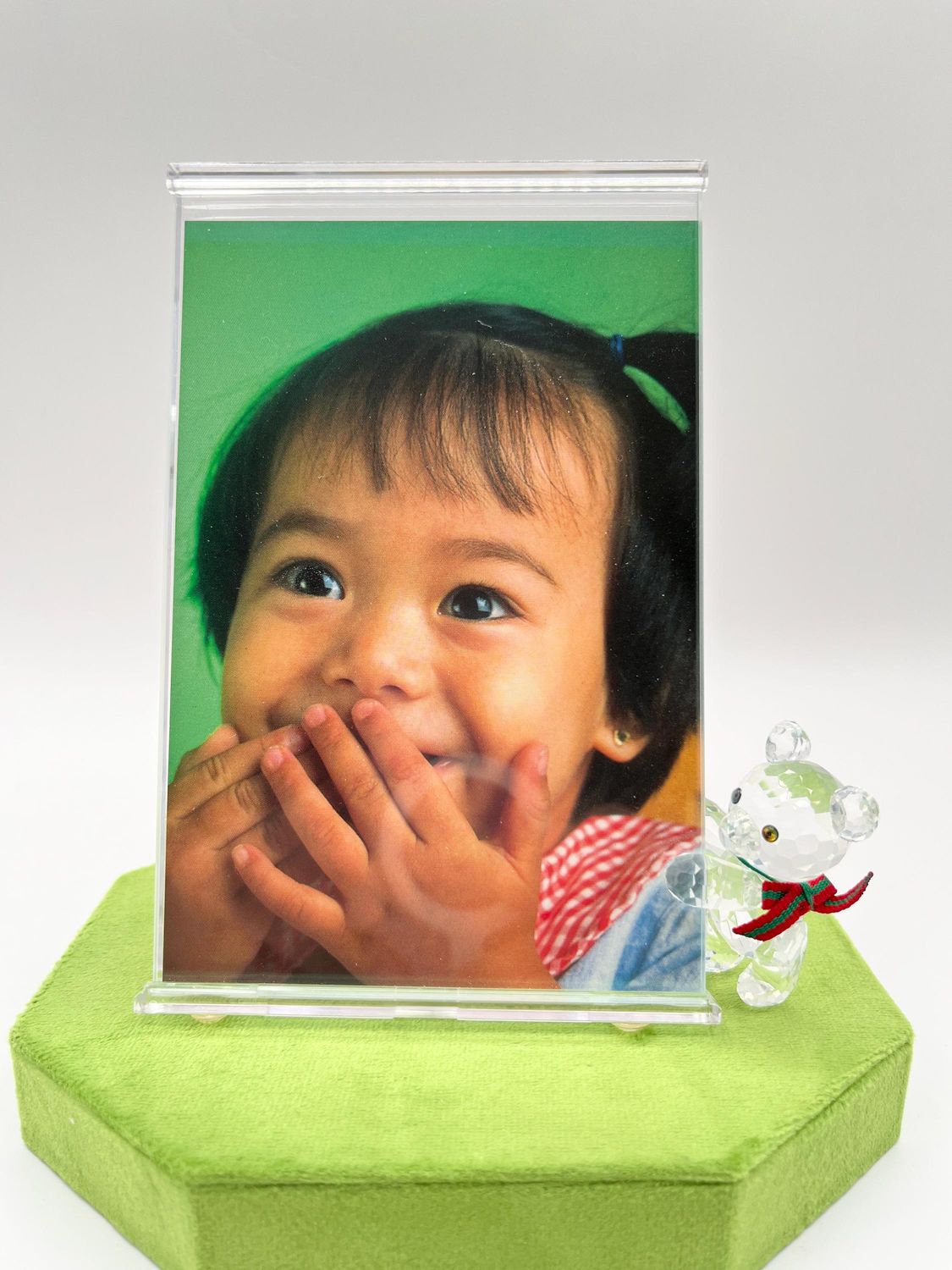 Swarovski Kris Bear 3x5 Picture Frame
