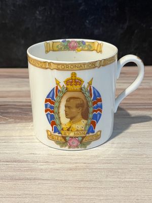 Shelley-England Coronation of King Edward VIII Cup Shelley-England Coronation of King Edward VIII Cup