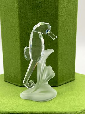 Swarovski Clear Seahorse #7614-080