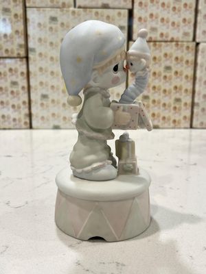 Precious Moments God Sent You Just in Time Music Box #15504