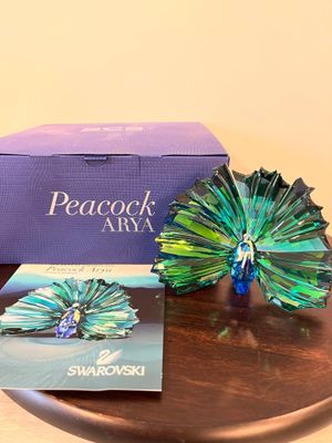 Swarovski 2015 SCS Annual Edition Arya Peacock #5063694