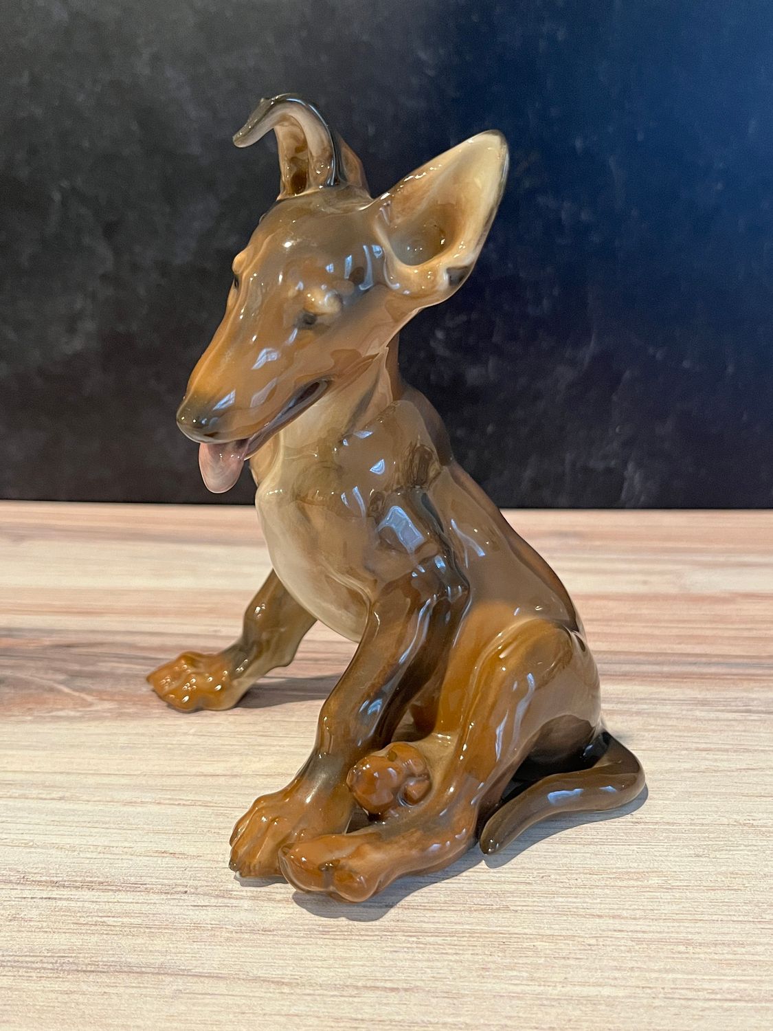 Rosenthal &quot;German Shephard Pup&quot; #7533