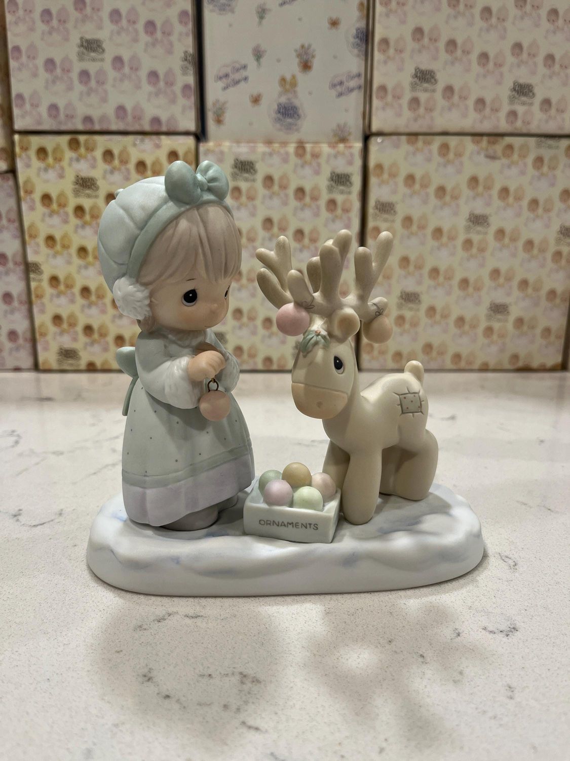 Precious Moments Merry Christmas Deer 522317