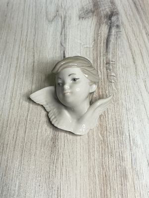 Lladro Angel Head 1 Ornament #4884