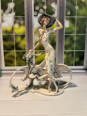 Armani Lady on Bike #539C