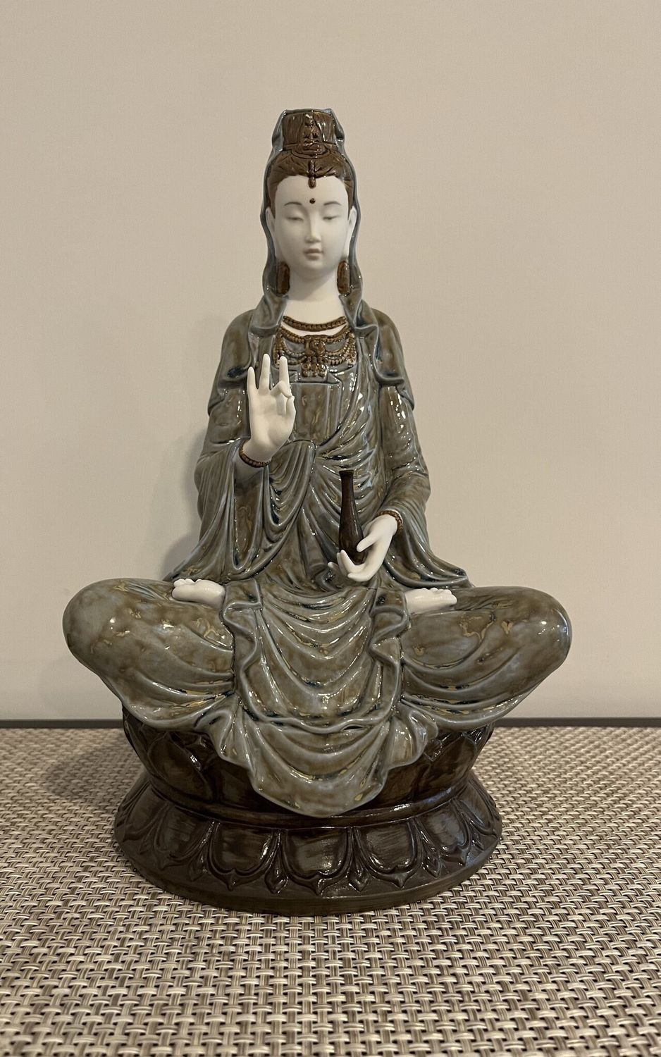 Lladro Kwan Yin Green #01001941