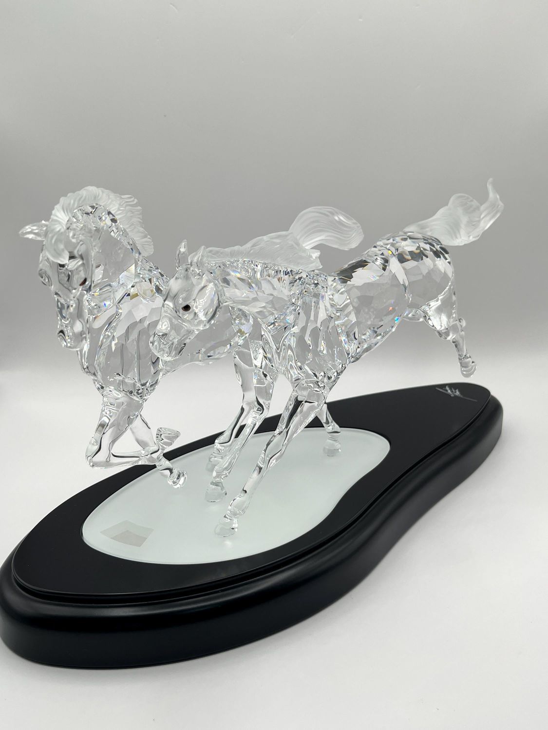Swarovski 2001 Wild Horses Limited Edition Numbered 3571/10000 #236720
