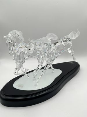 Swarovski 2001 Wild Horses Limited Edition Numbered 3571/10000 #236720
