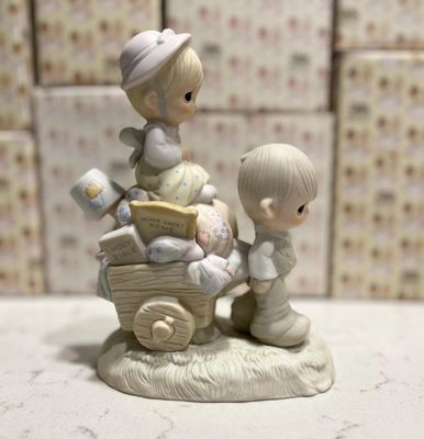 Precious Moments Walking by Faith #E3117