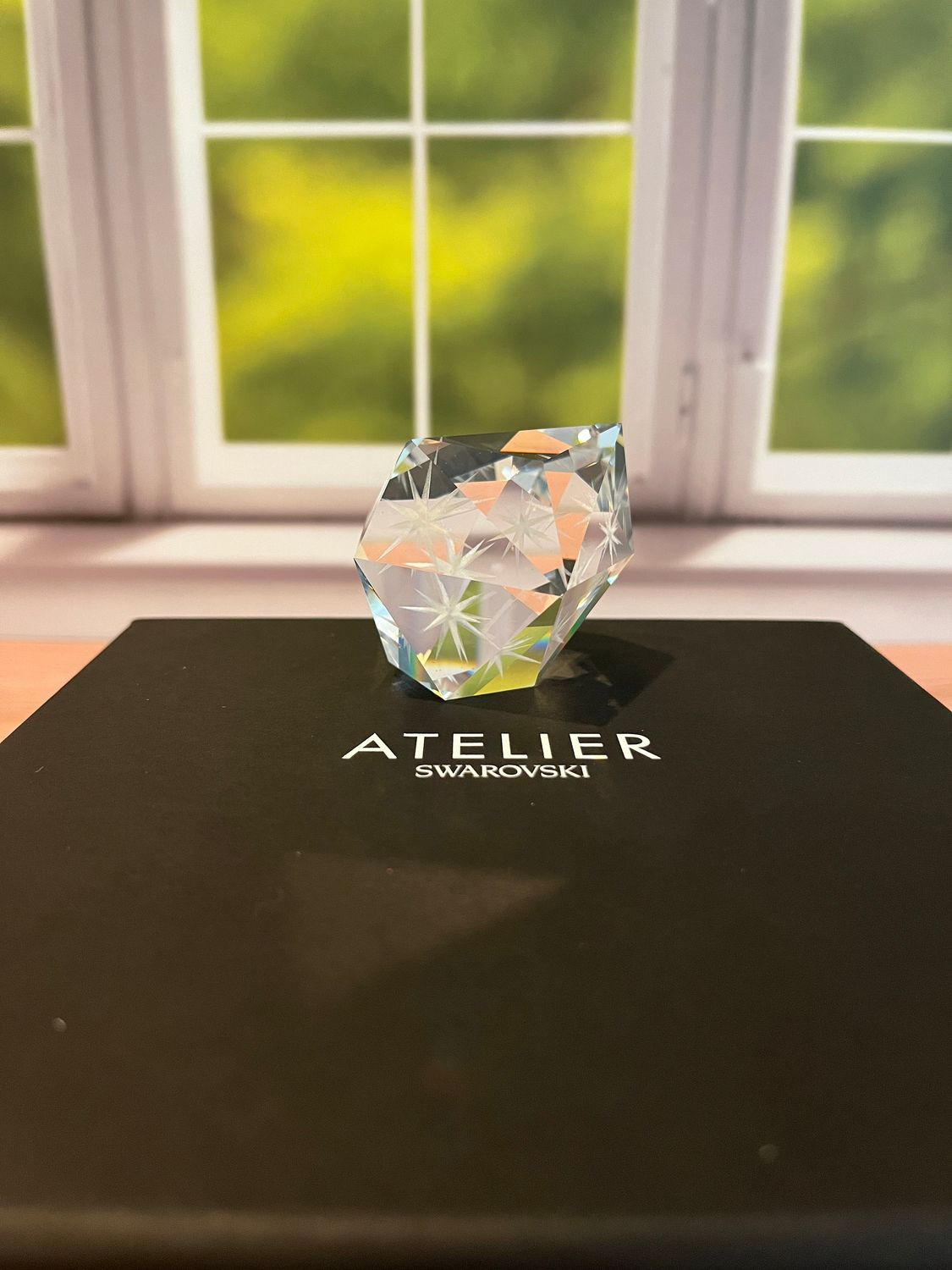 Swarovski Small Standing Eternal Star #5569379