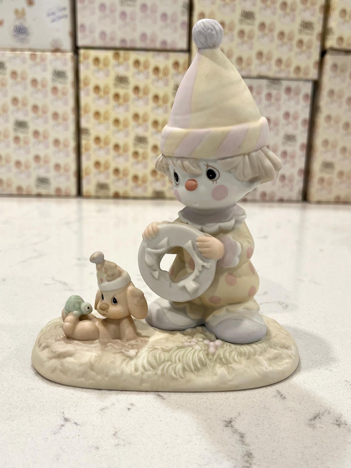 Precious Moments The Lord Will Carry You Through 12467