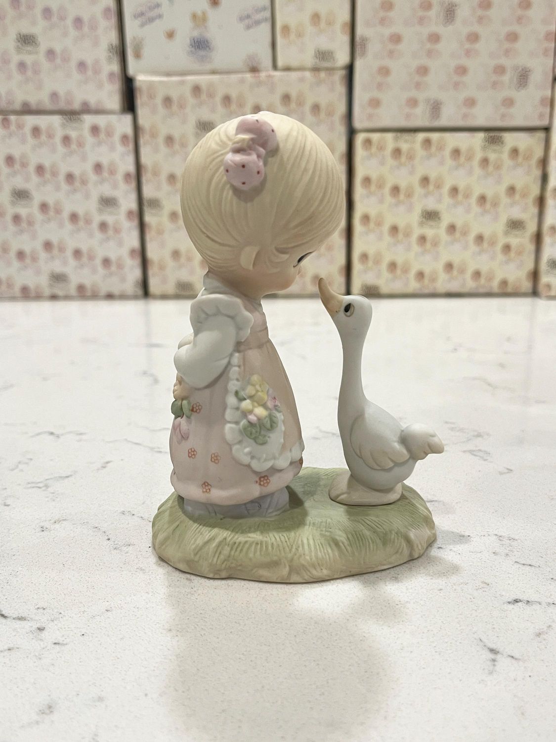 Precious Moments Make a Joyful Noise E1374G Original 21 Figure