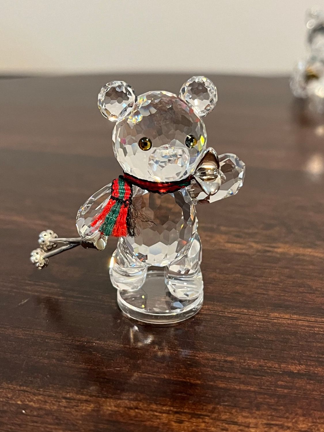 Swarovski Kris Bear Skiing #7637-04