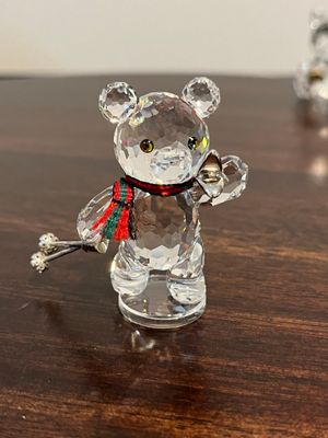 Swarovski Kris Bear Skiing #7637-04