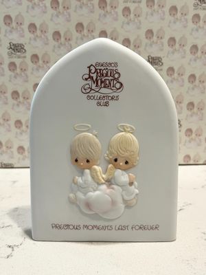 Precious Moments Last Forever 1981 Charter Member Plaque
