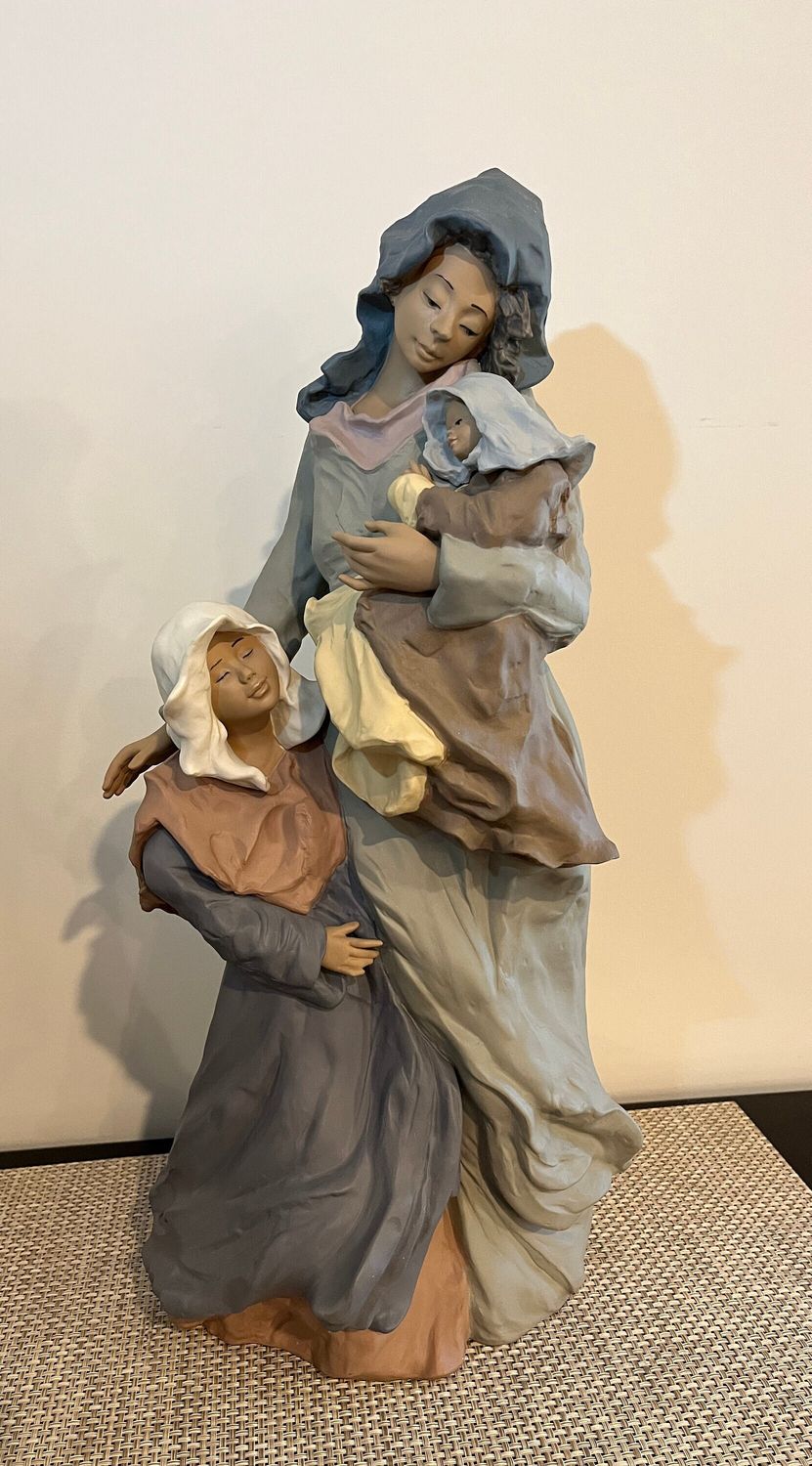 Lladro Goyesca Tie That Binds #1766 Limited Edition