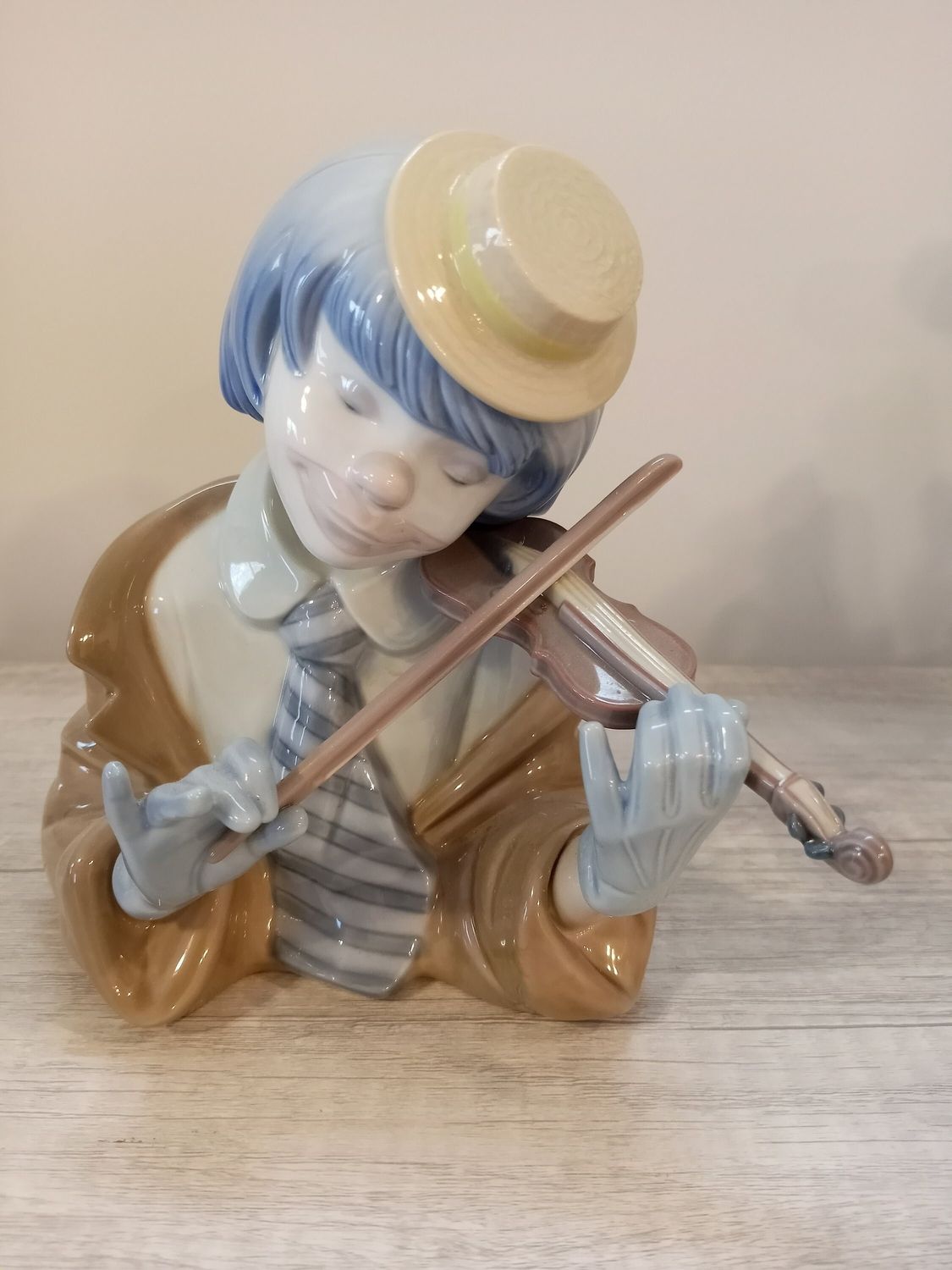 Lladro &quot;The Blues&quot; #1452