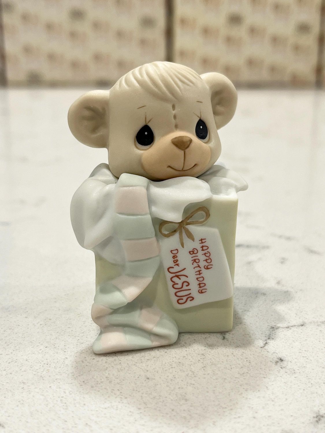 Precious Moments Happy Birthday Dear Jesus 524875