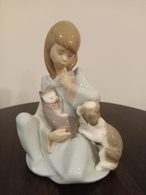 Lladro "Cat Nap" #5640